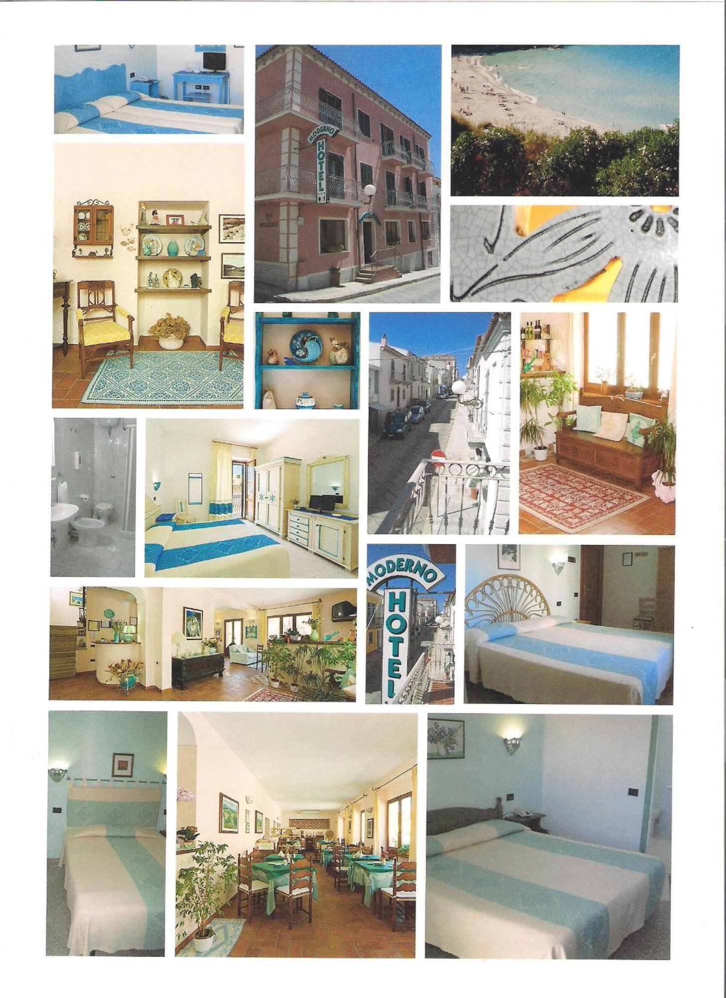 Hotel Moderno Санта-Тереза-Галлура Номер фото